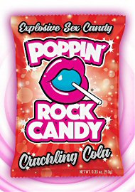 Poppin Rock Candy Sex Confection Crackling Cola -  Oral - 10 Pack (184571.20)