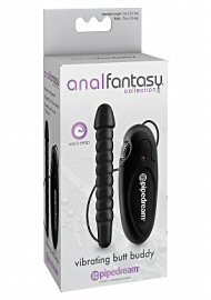 Anal Fantasy Collection Vibrating Butt Buddy - Black (185243.0)