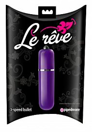 Le Reve 3-Speed Bullet - Purple (187442.0)