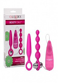 Booty Call Booty Vibro Kit Anal Probes - Pink (189430.4)