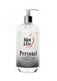 Adam & Eve Personal Water Based Lubricant - 16 Oz (194267.3)