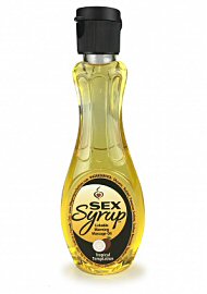 Toy Sex Syrup Lickable Warming Massage Oil - Tropical 4 Oz (197214.4)