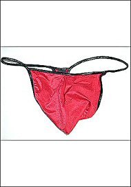 Micro Thong - Red (58366.6)