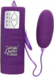 Pocket Exotics Bullet Multi Speed Waterproof Vibration Purple (73604.0)