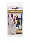 Pocket Exotics Double Gold Bullets Multispeed 2.1 Inch Gold (184076.12)
